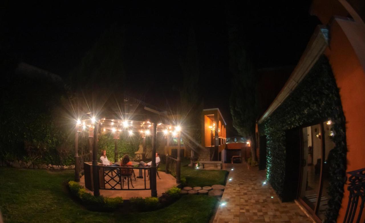 Posada De La Virgen Tlaxcala Exteriér fotografie