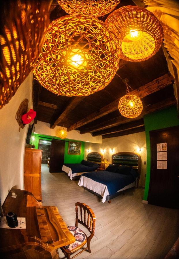 Posada De La Virgen Tlaxcala Exteriér fotografie