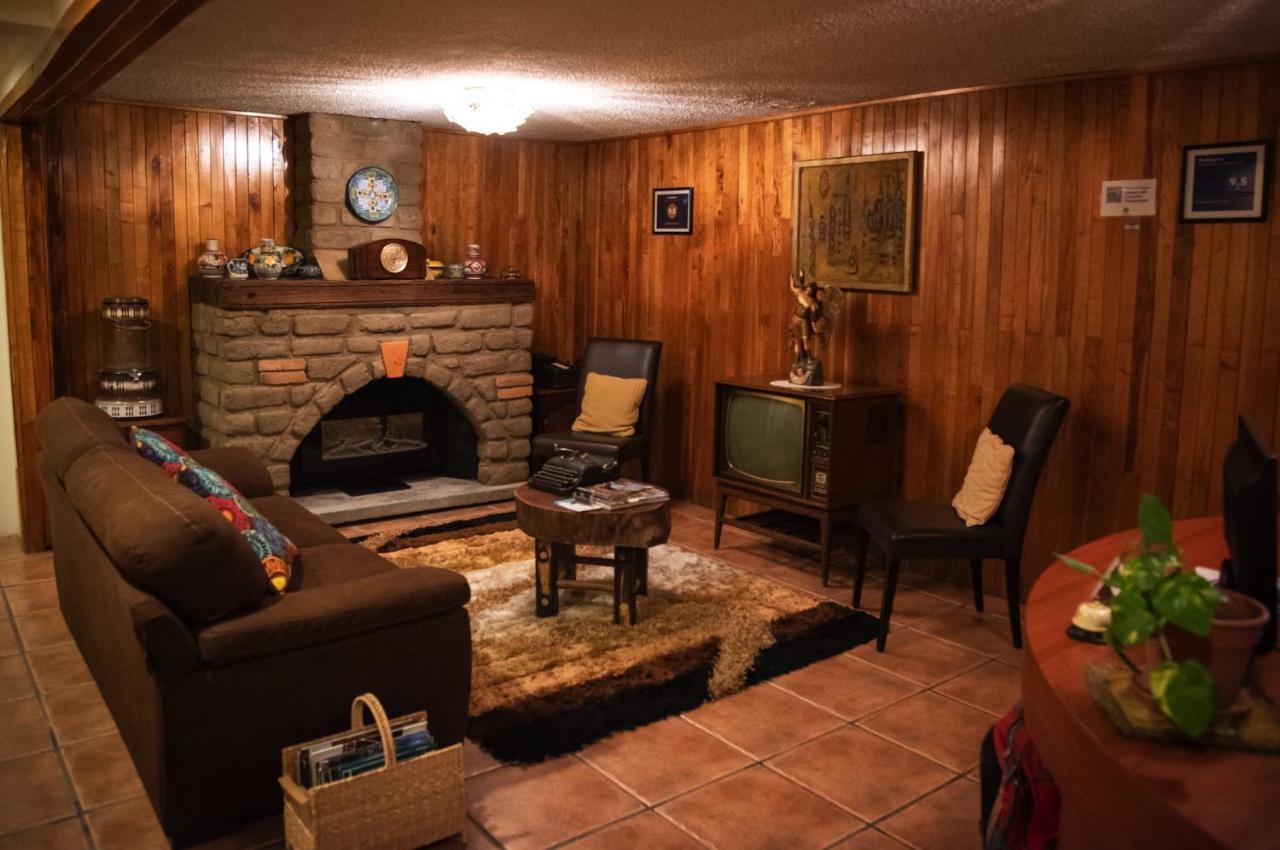 Posada De La Virgen Tlaxcala Exteriér fotografie