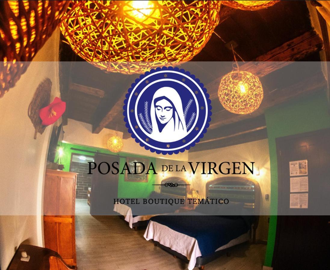 Posada De La Virgen Tlaxcala Exteriér fotografie