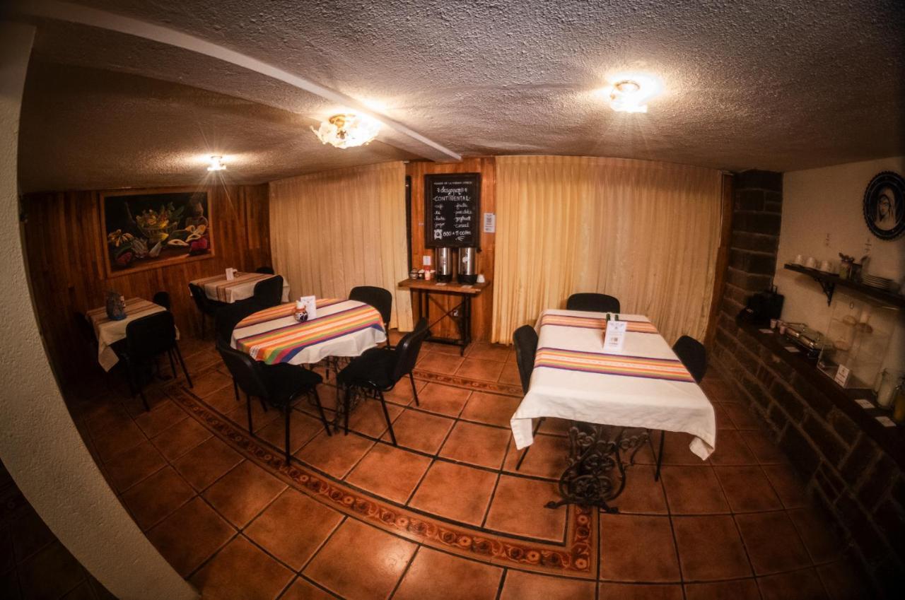 Posada De La Virgen Tlaxcala Exteriér fotografie