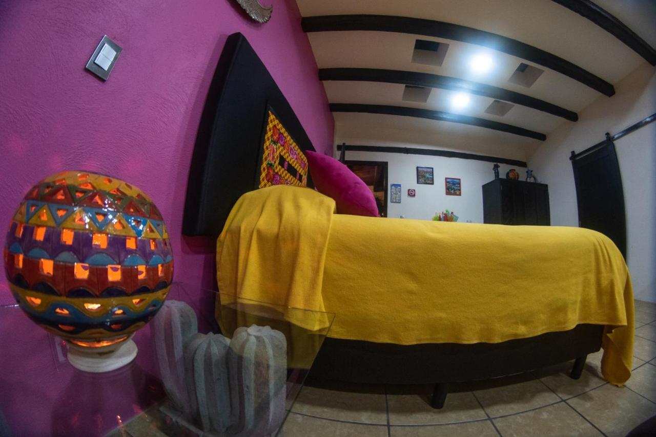 Posada De La Virgen Tlaxcala Exteriér fotografie
