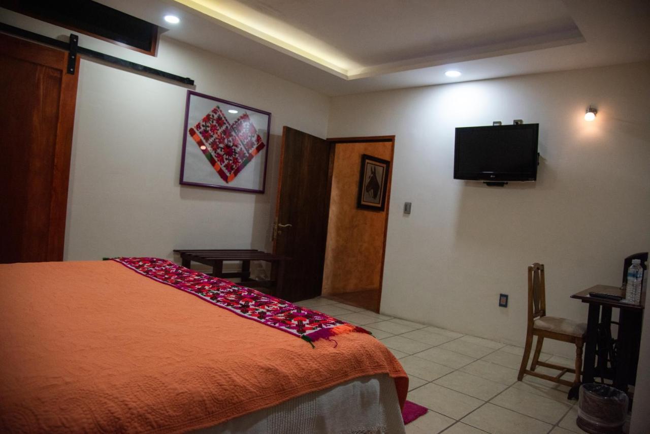 Posada De La Virgen Tlaxcala Exteriér fotografie