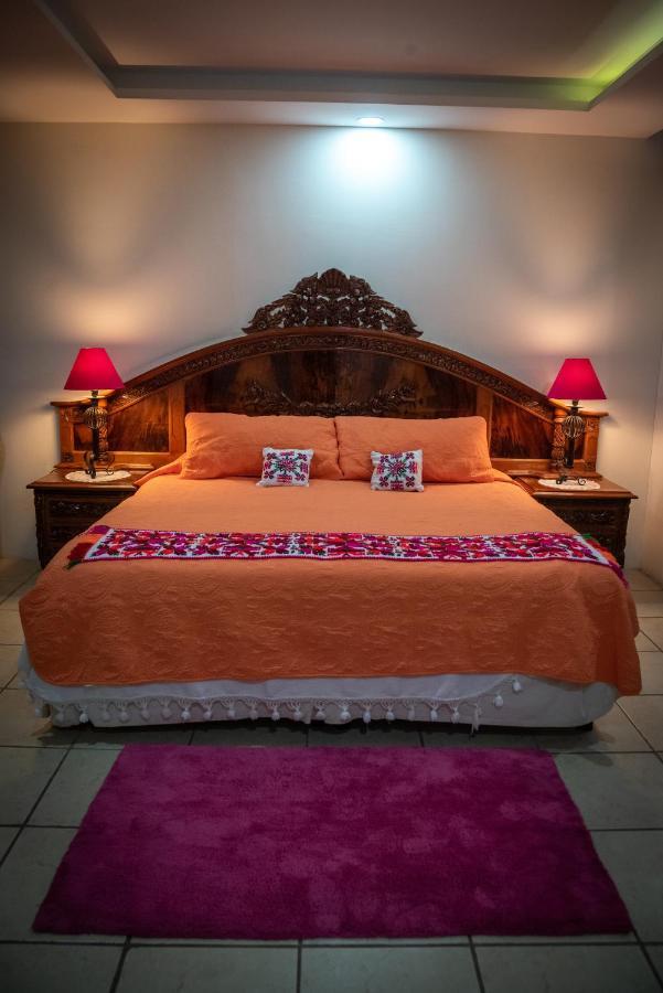 Posada De La Virgen Tlaxcala Exteriér fotografie