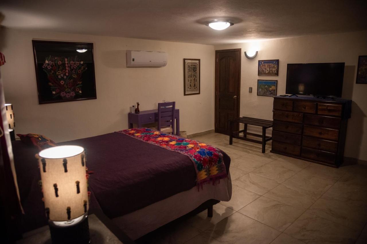 Posada De La Virgen Tlaxcala Exteriér fotografie