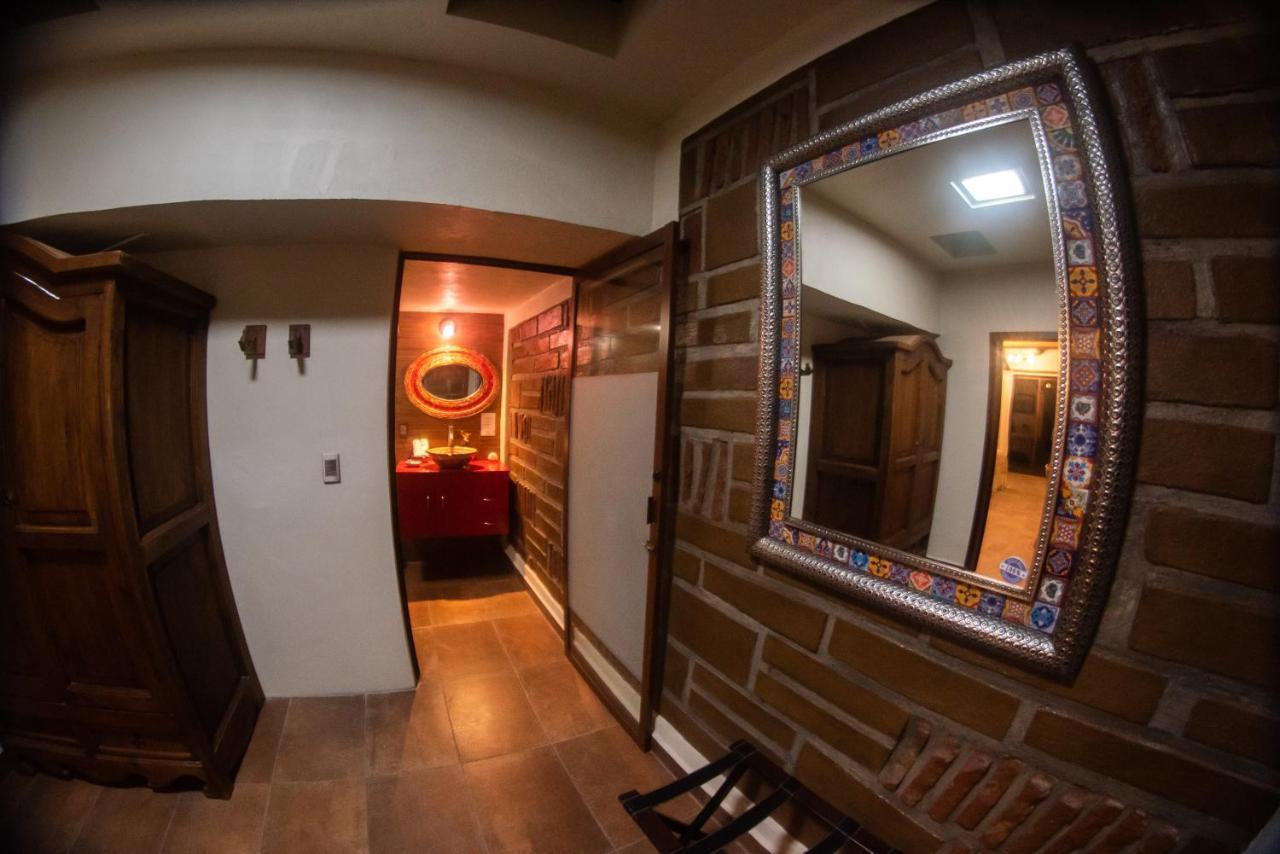 Posada De La Virgen Tlaxcala Exteriér fotografie