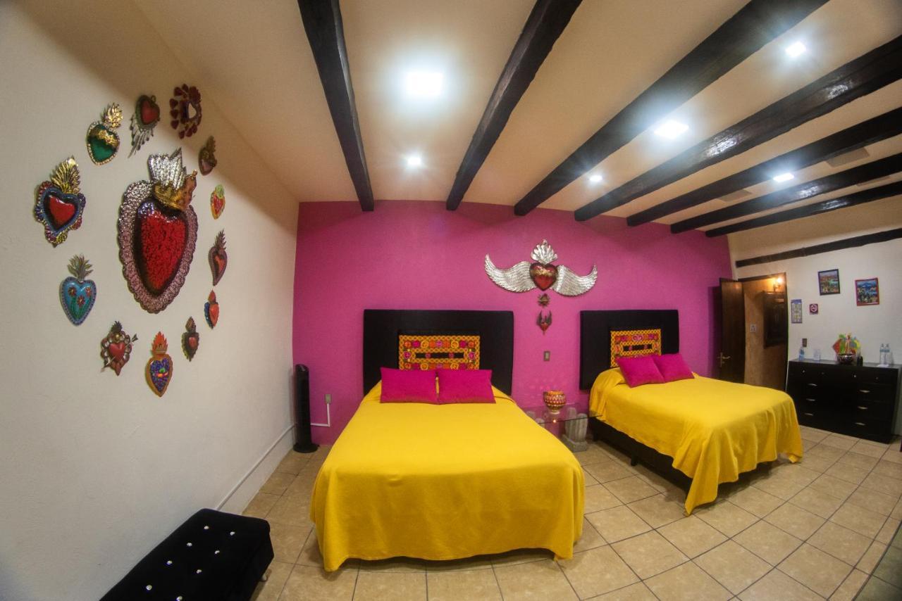 Posada De La Virgen Tlaxcala Exteriér fotografie