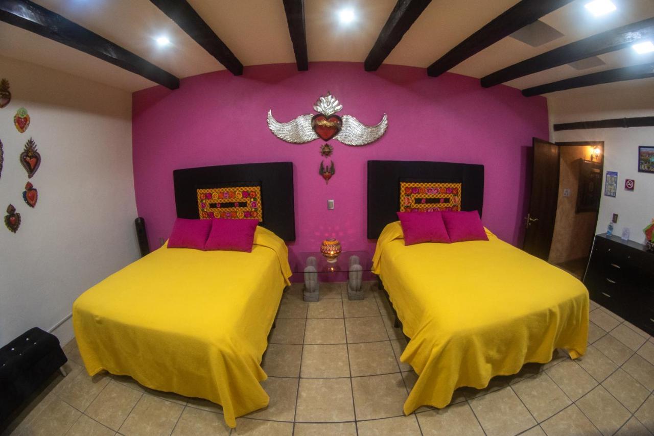 Posada De La Virgen Tlaxcala Exteriér fotografie