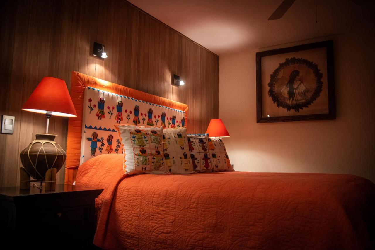 Posada De La Virgen Tlaxcala Exteriér fotografie