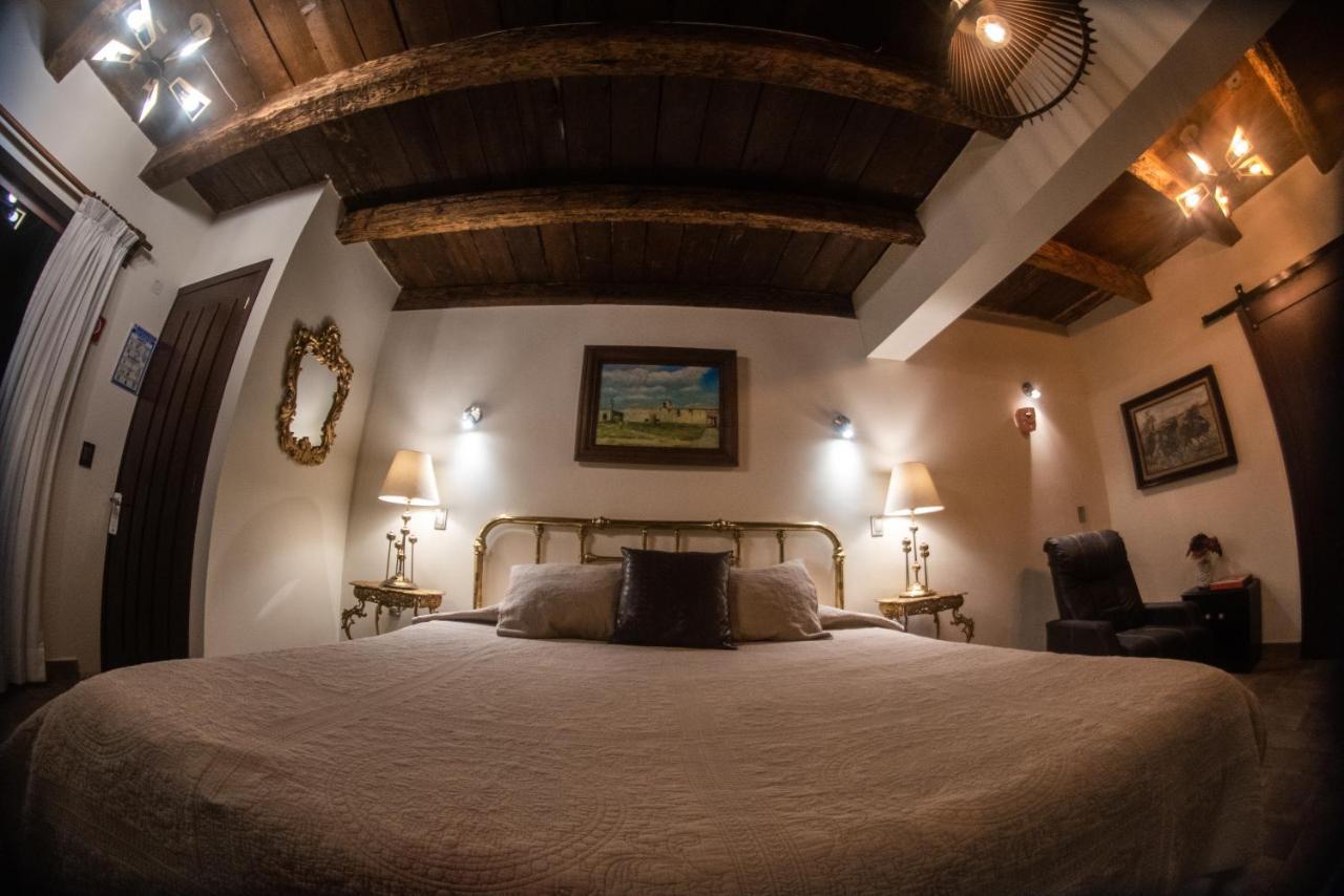 Posada De La Virgen Tlaxcala Exteriér fotografie