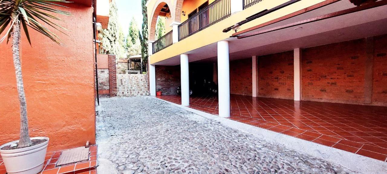 Posada De La Virgen Tlaxcala Exteriér fotografie