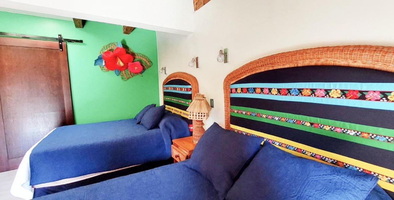 Posada De La Virgen Tlaxcala Exteriér fotografie