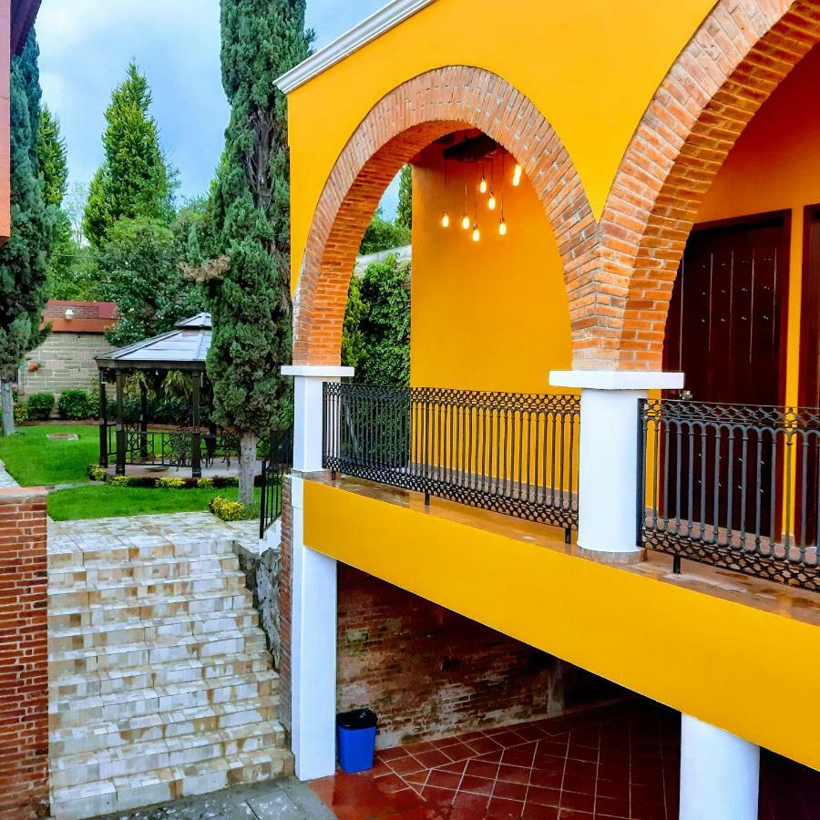Posada De La Virgen Tlaxcala Exteriér fotografie